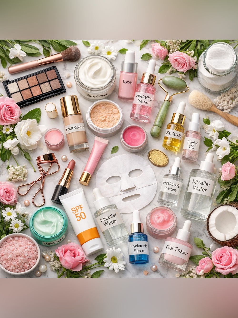 AMINNAH DILLPICKY OR COSMETIC BUNDLE